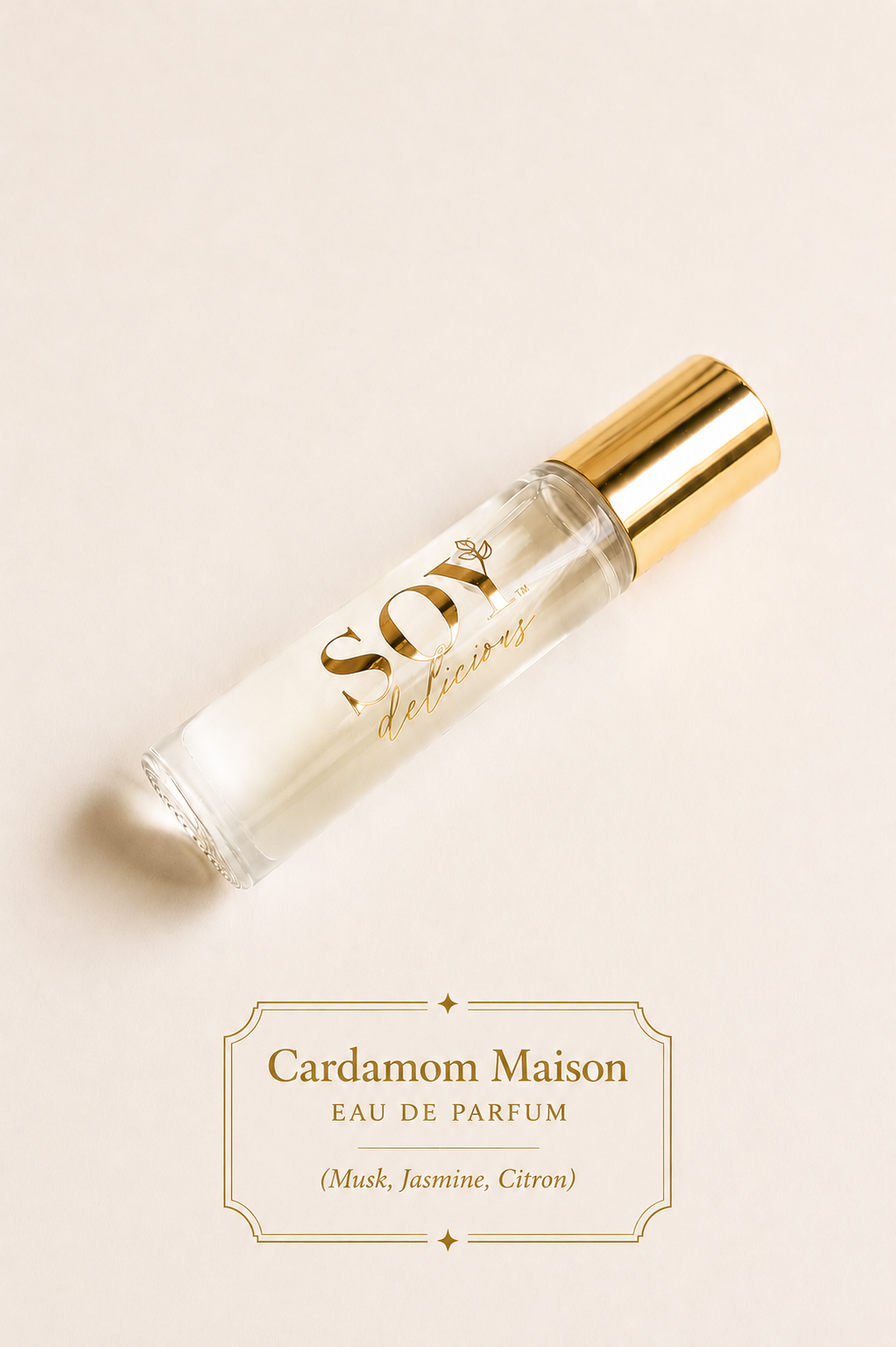 Cardamom Maison Eau De Parfum (Musk, Jasmine, Citron)