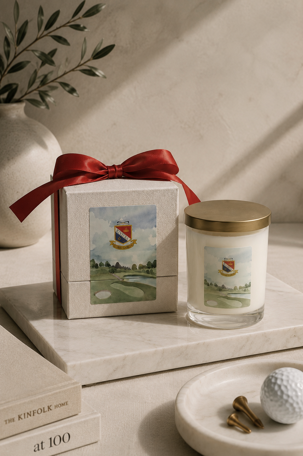 Custom Label Candle