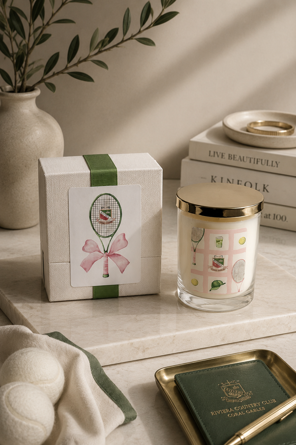Custom Label Candle