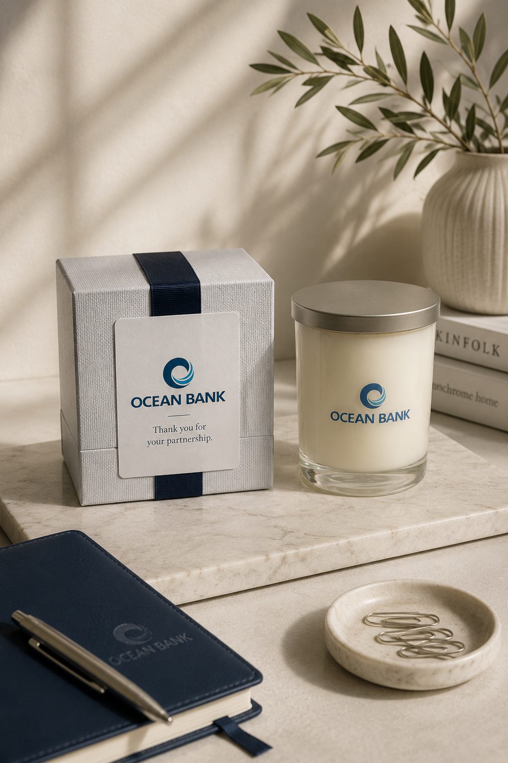 Custom Label Candle