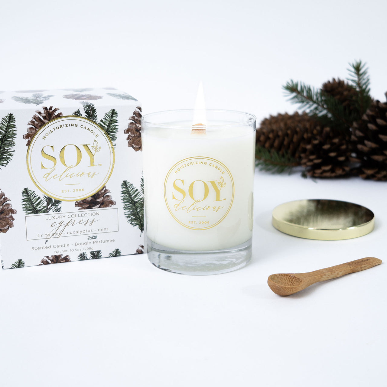 Soy Delicious Candles {love at first light}