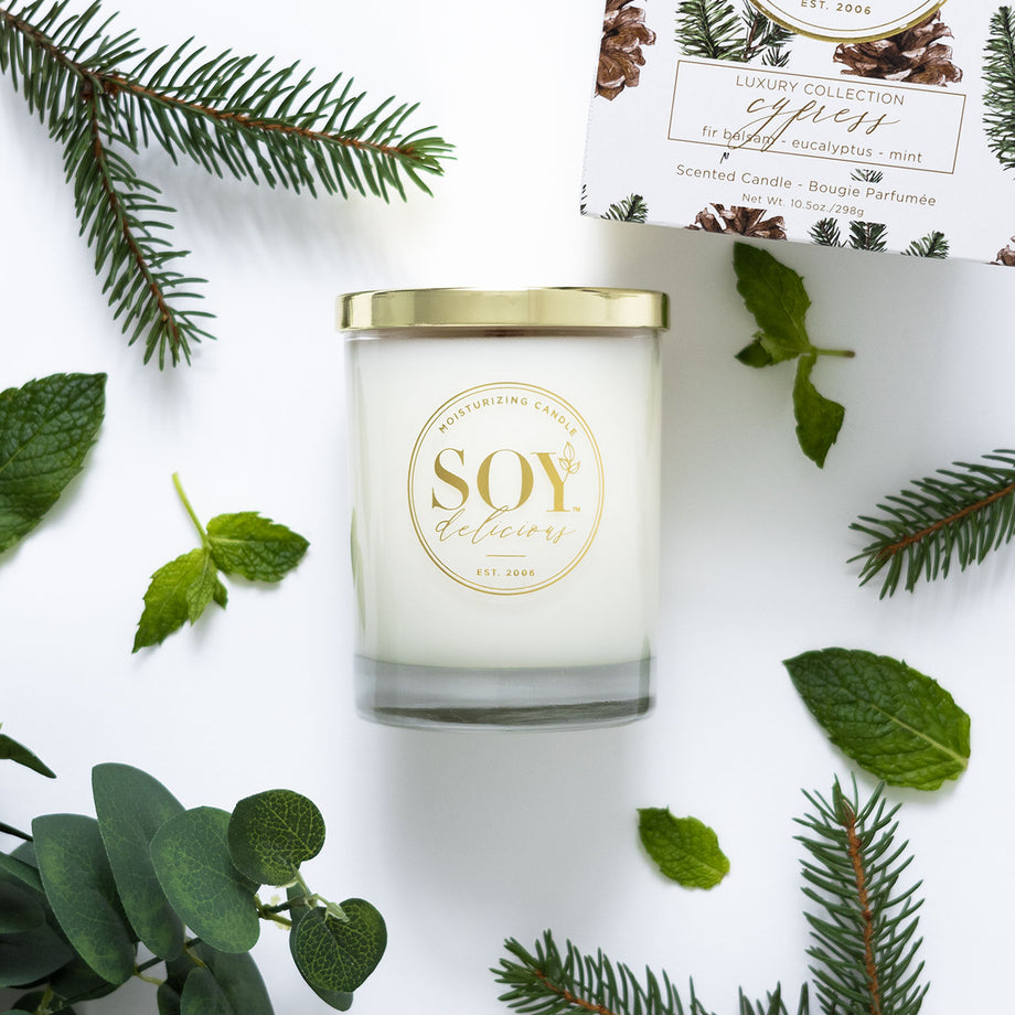 Soy Delicious Candles {love at first light}