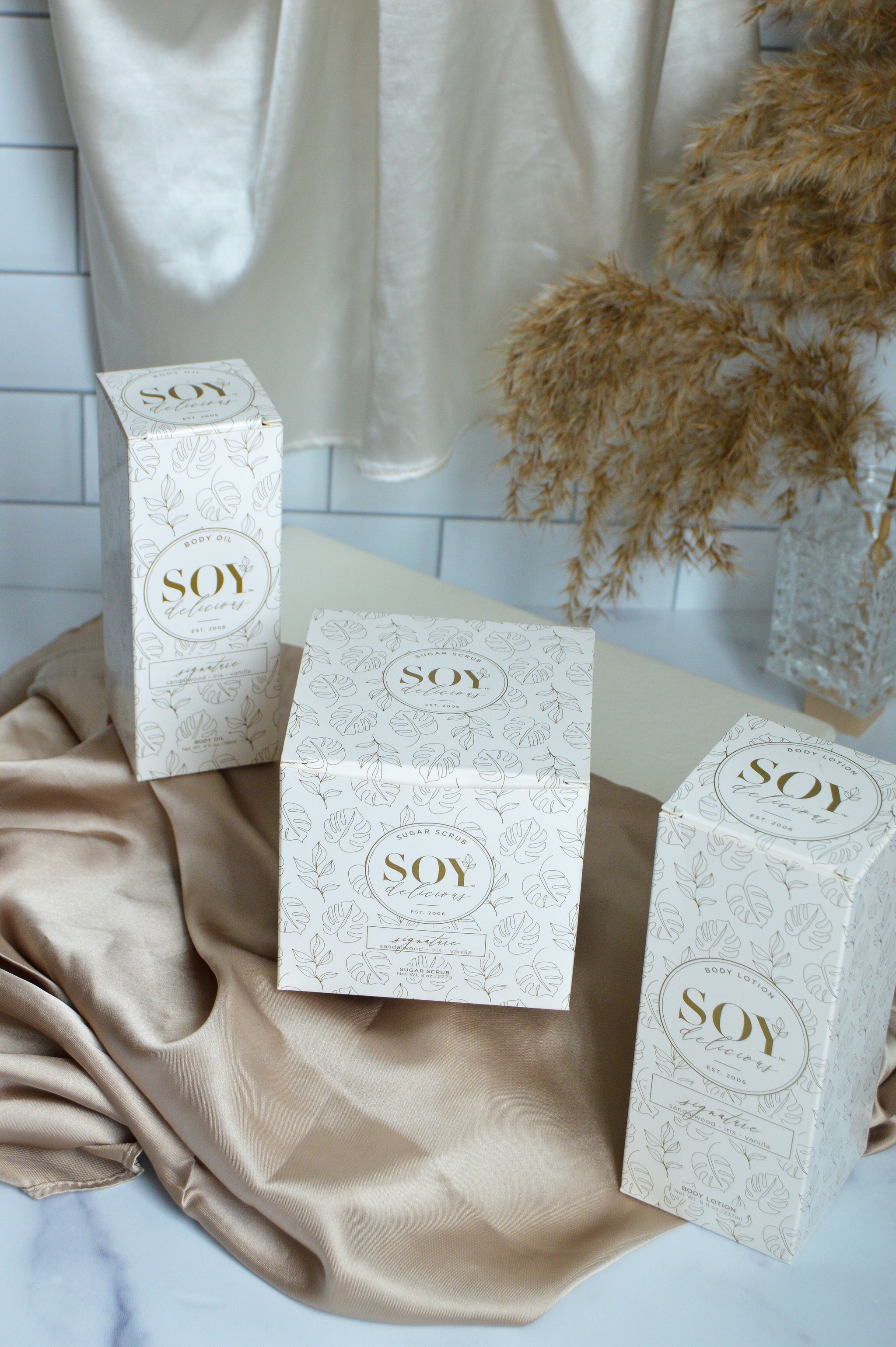 Bodyline & Full Size Candle Bundle