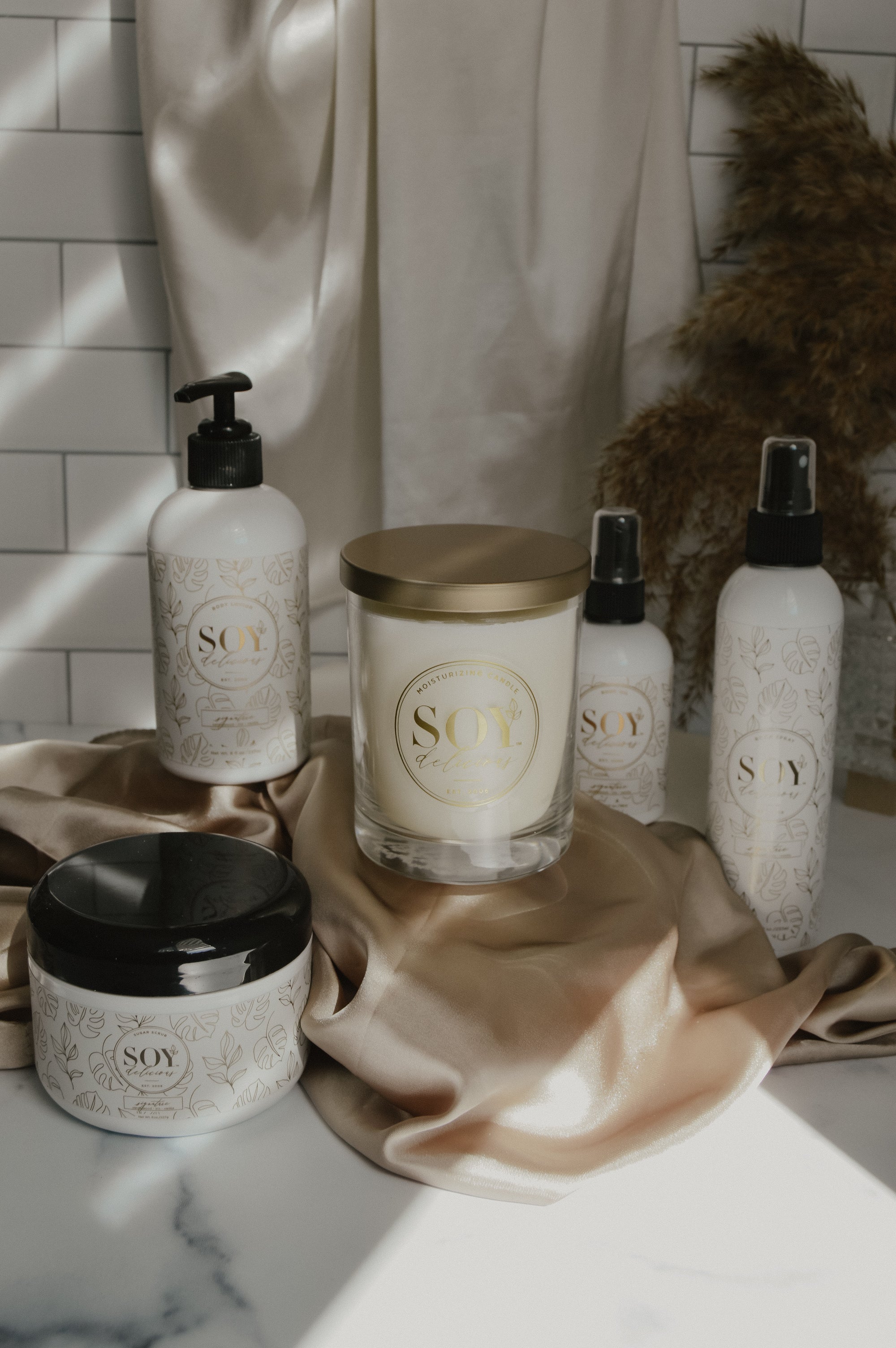 Bodyline & Full Size Candle Bundle