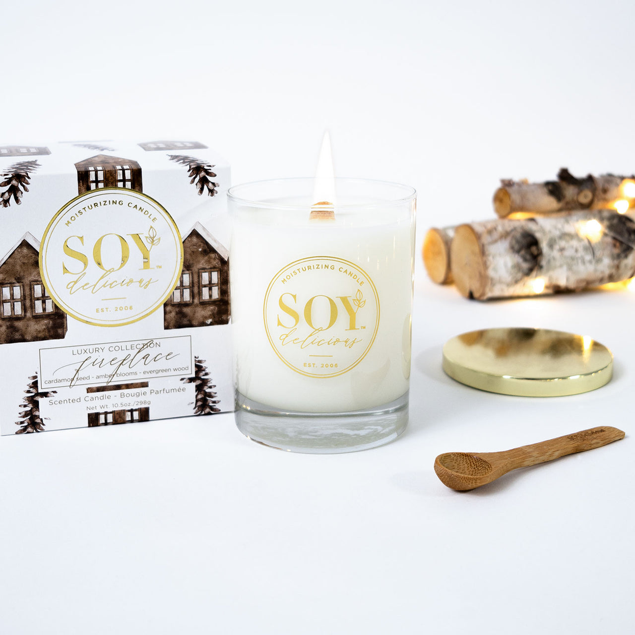 Soy Delicious Candles {love at first light}