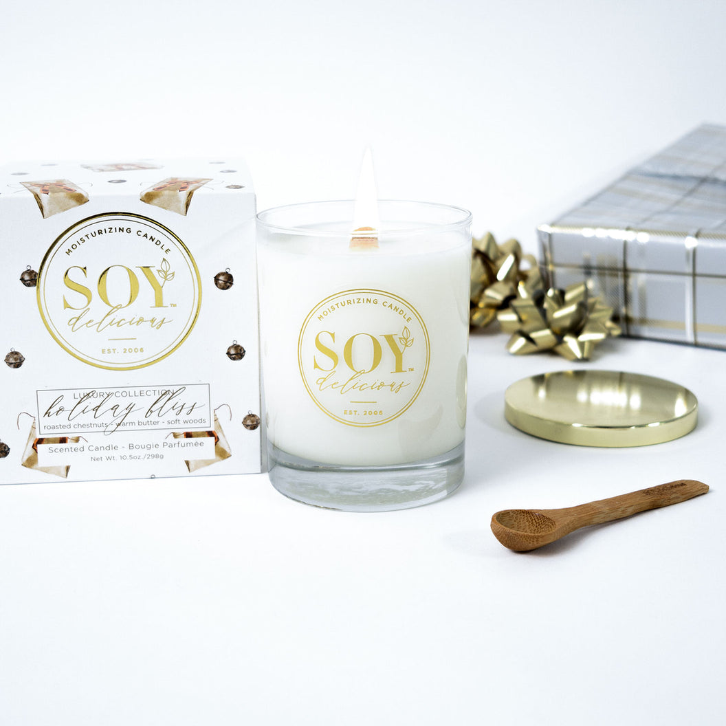 Soy Delicious Candles {love at first light}