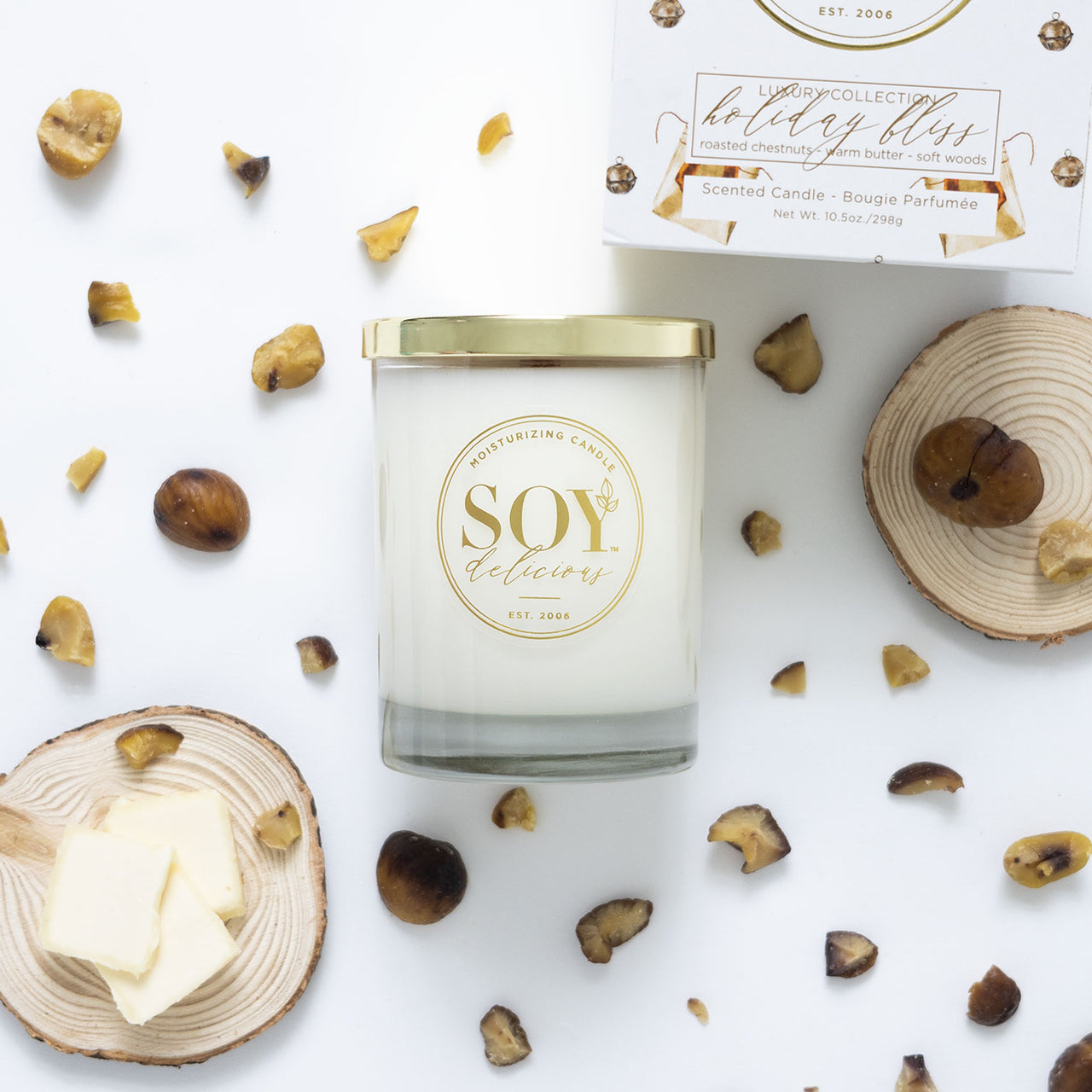 Soy Delicious Candles {love at first light}