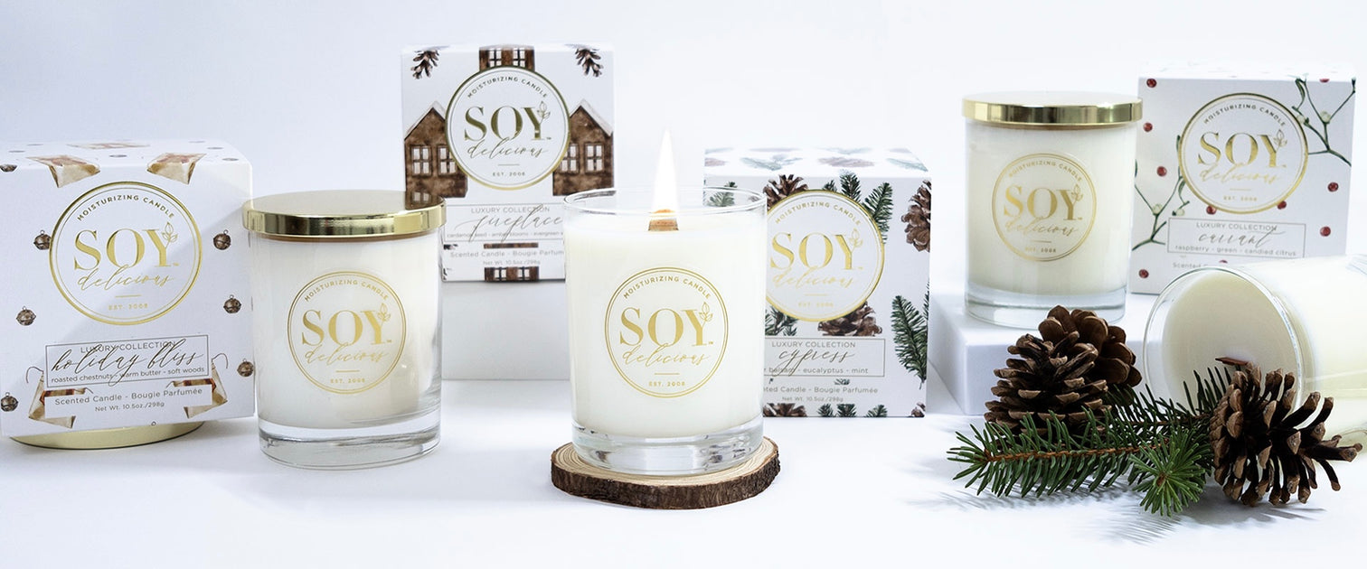 Soy Delicious Candles {love at first light}