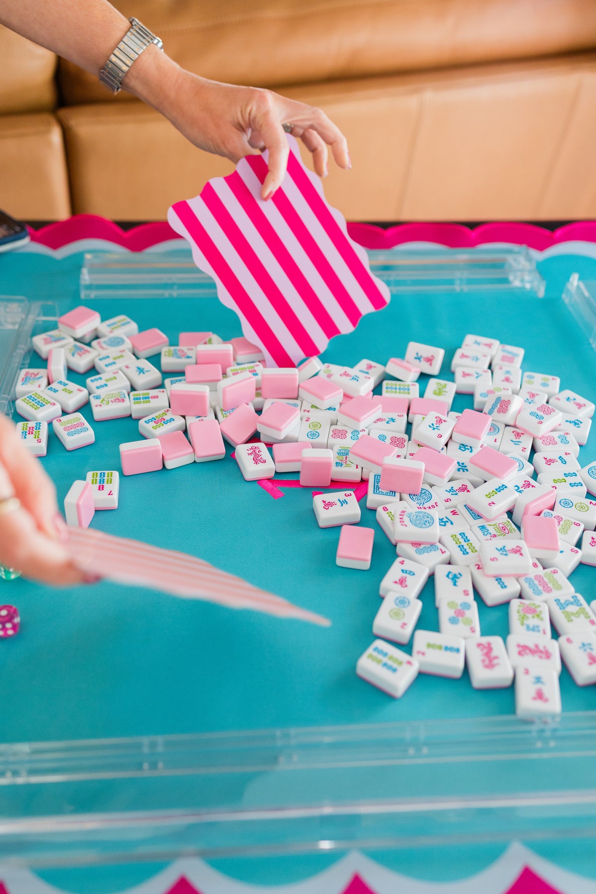 Mahjong & Candles with Jenise Subervi