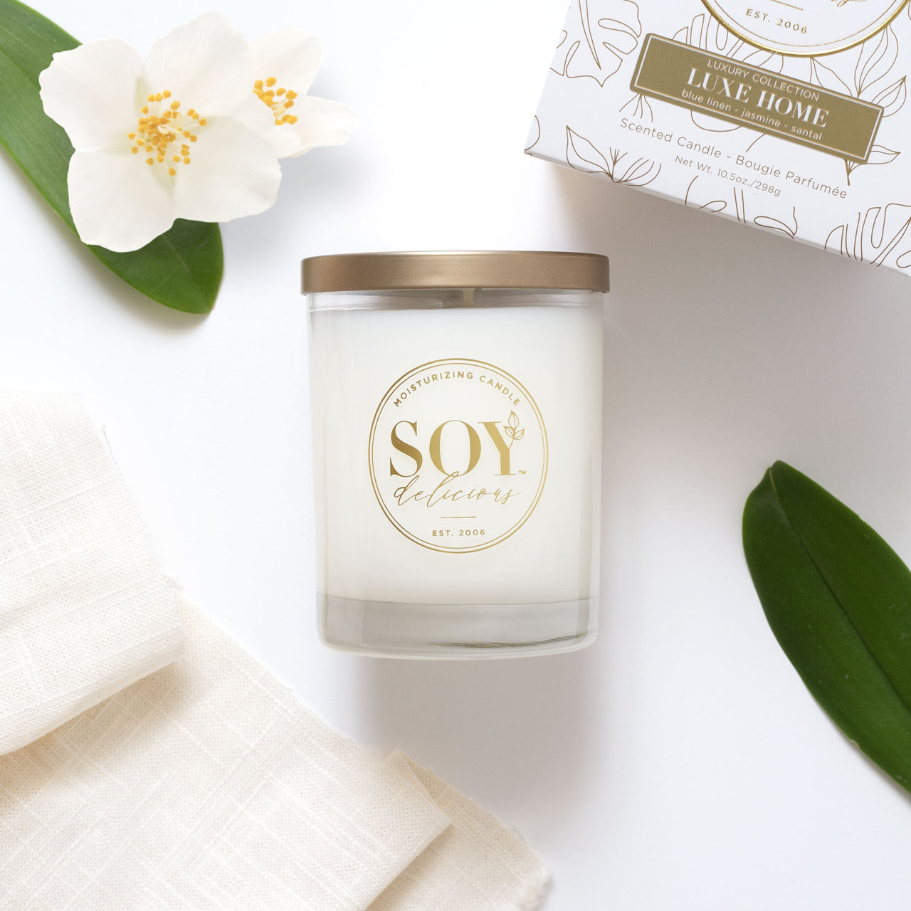 Clean Collection Soy Delicious Candles