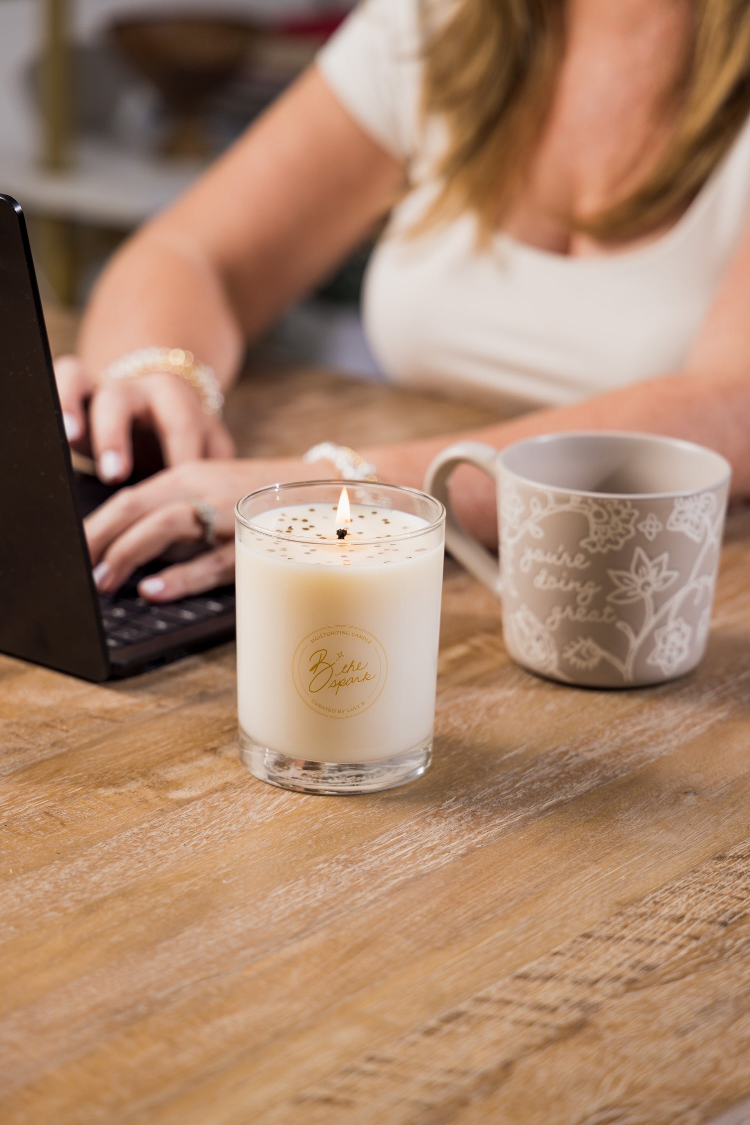 B the Spark by Luly B