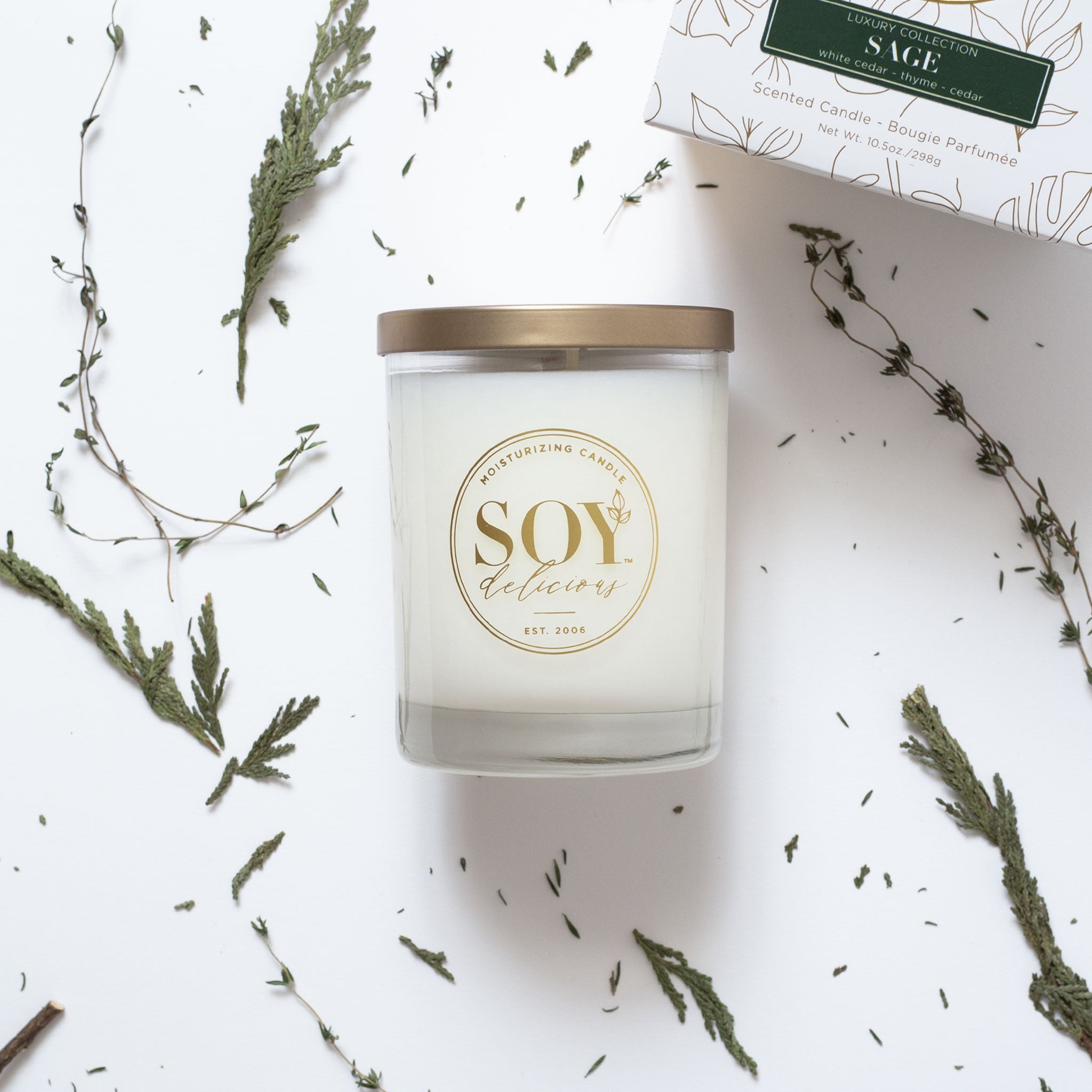 Using Your Soy Candle as a Skin Lotion – Soy Delicious Candles