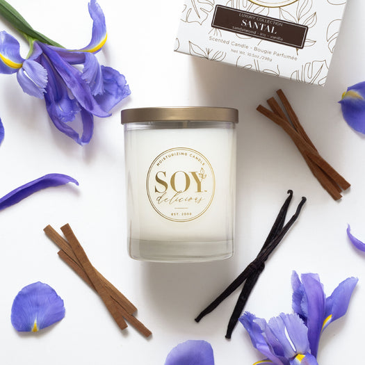 Santal Soy Delicious Candles