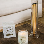 Diffuser + Candle + Matches Bundle