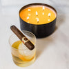 6 Wick After Dark Candle Bowl & Wick Trimmer