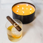 6 Wick After Dark Candle Bowl & Wick Trimmer