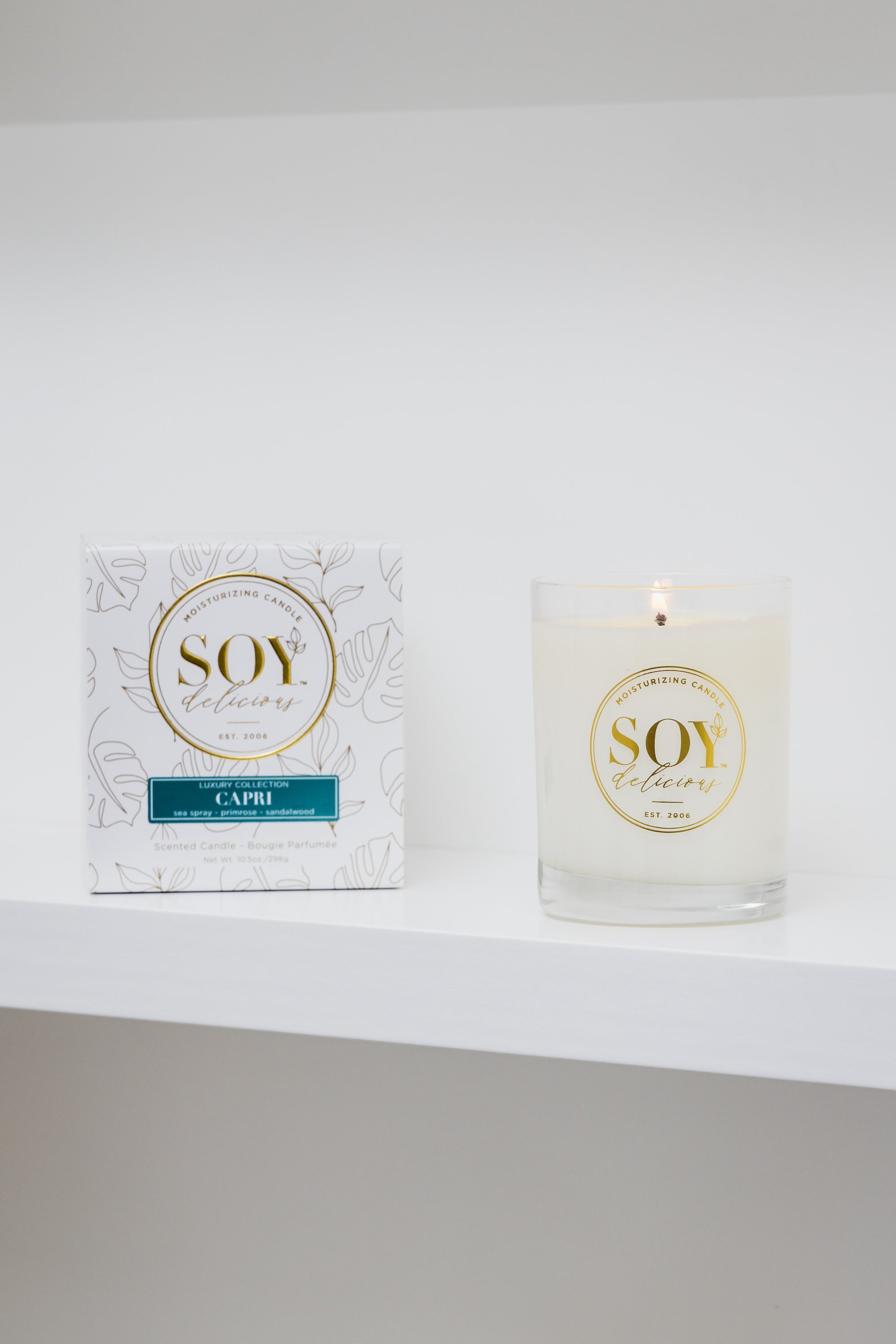 Glass Cloche & Candle Bundle