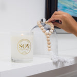 Glass Cloche & Candle Bundle