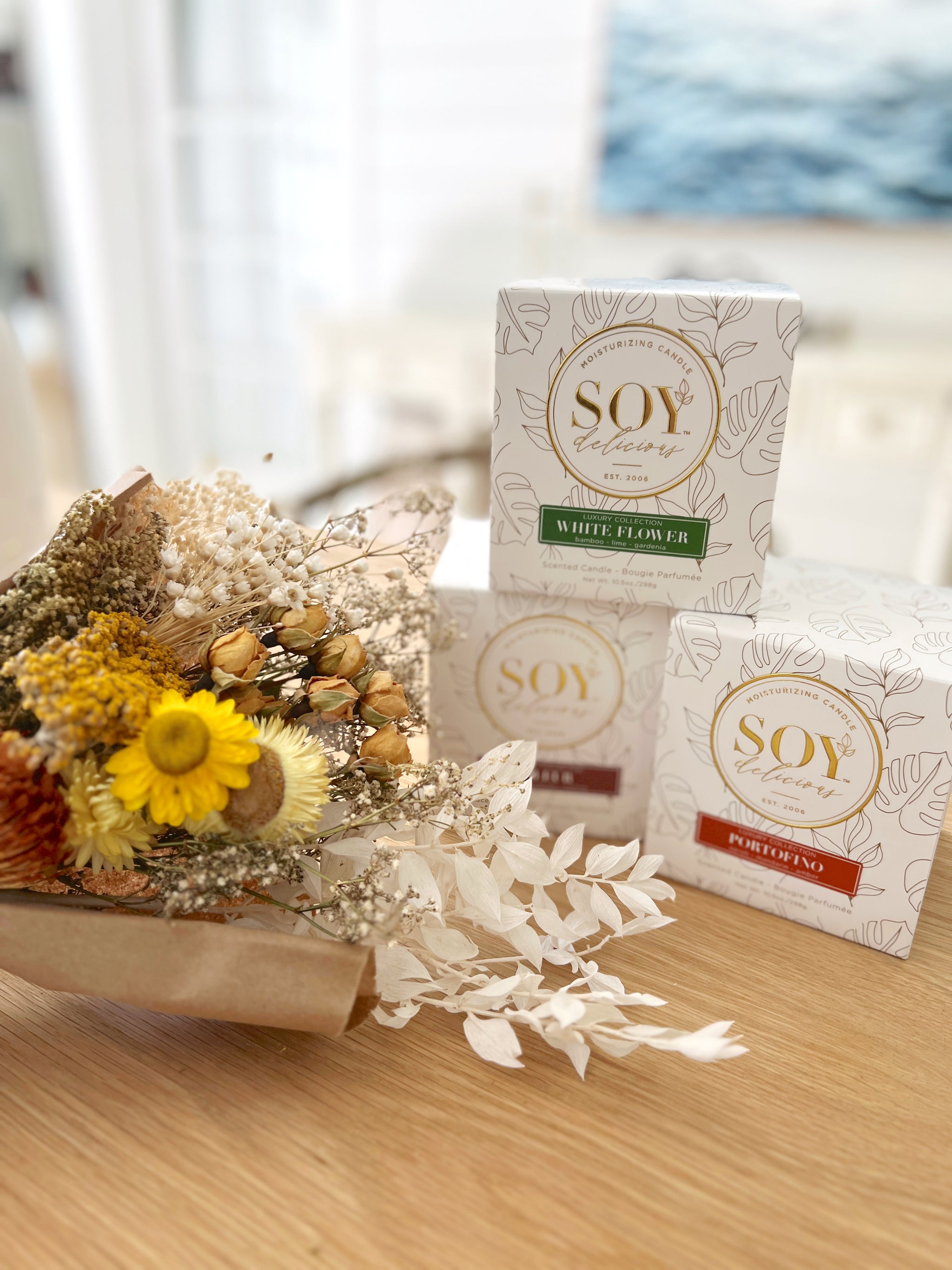 Full-Size Candle Trio Bundle