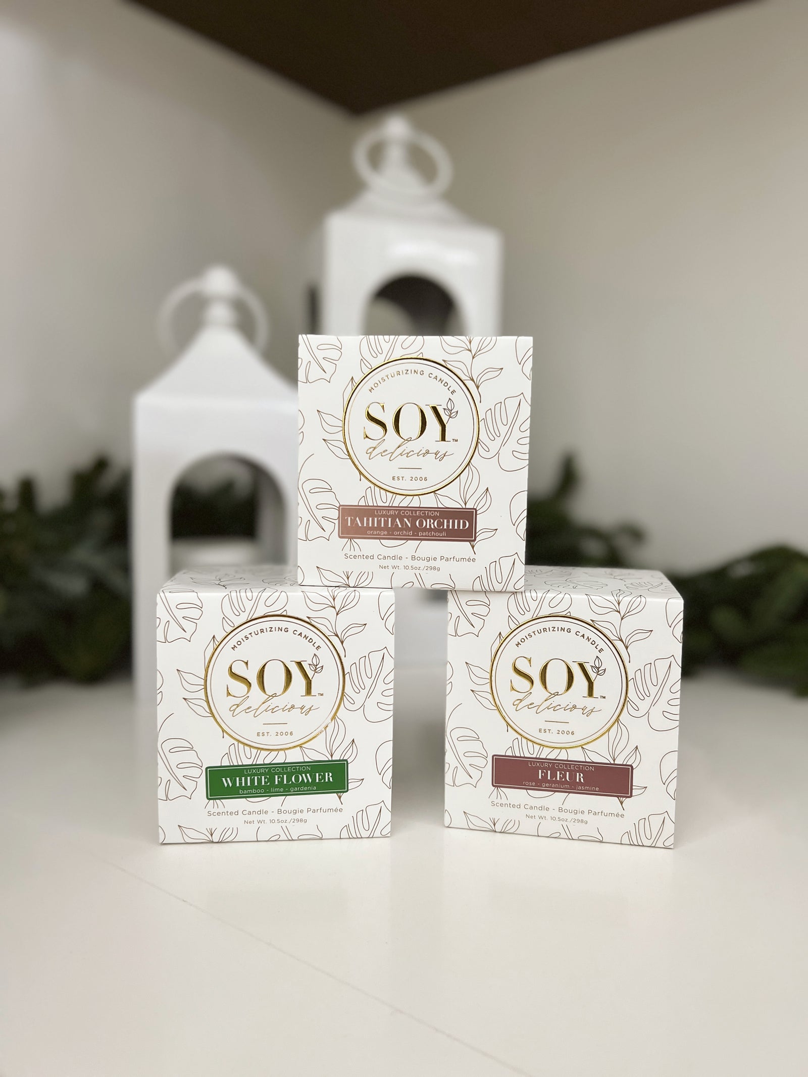 Full-Size Candle Trio Bundle