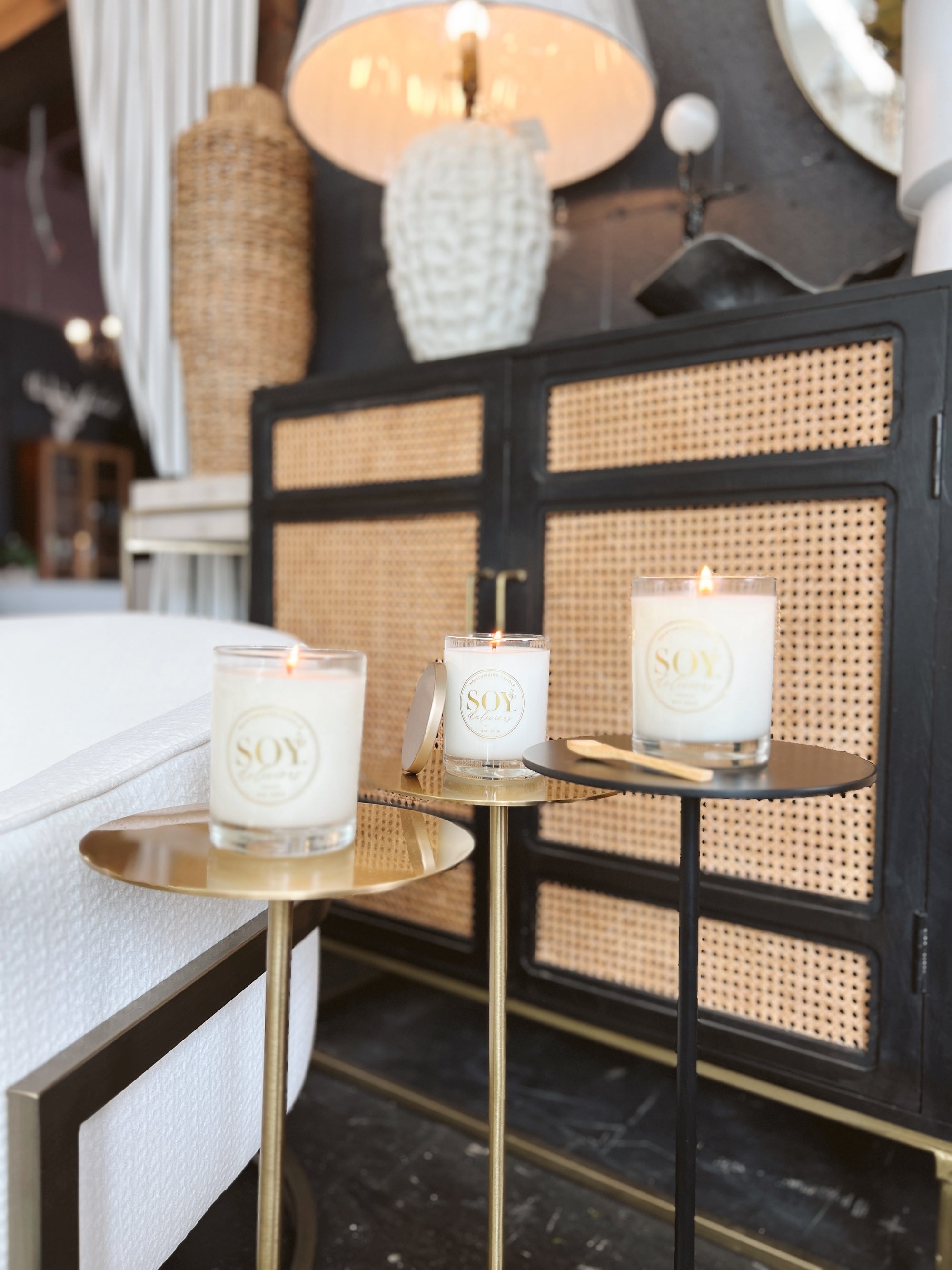 Full-Size Candle Trio Bundle