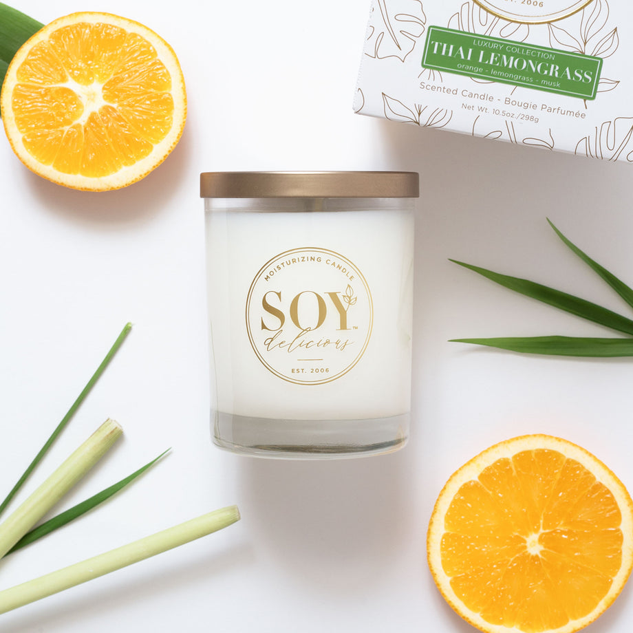 Citrus Collection Soy Delicious Candles