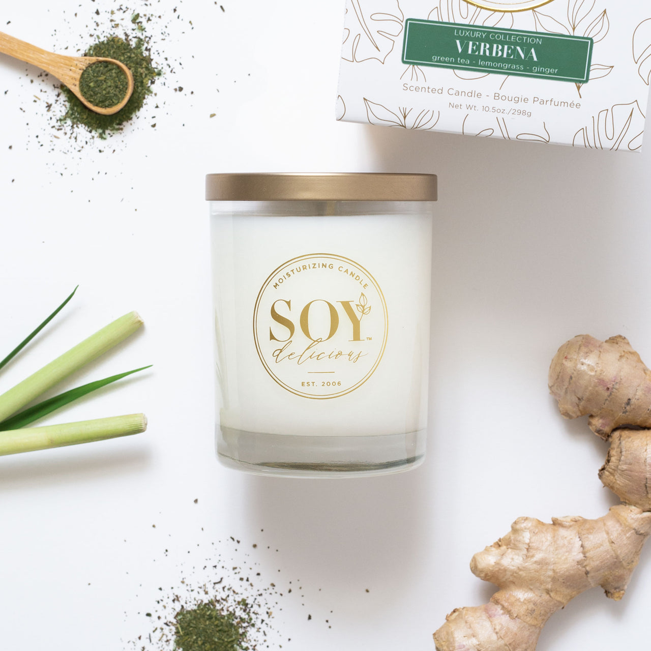 Spa Collection Soy Delicious Candles