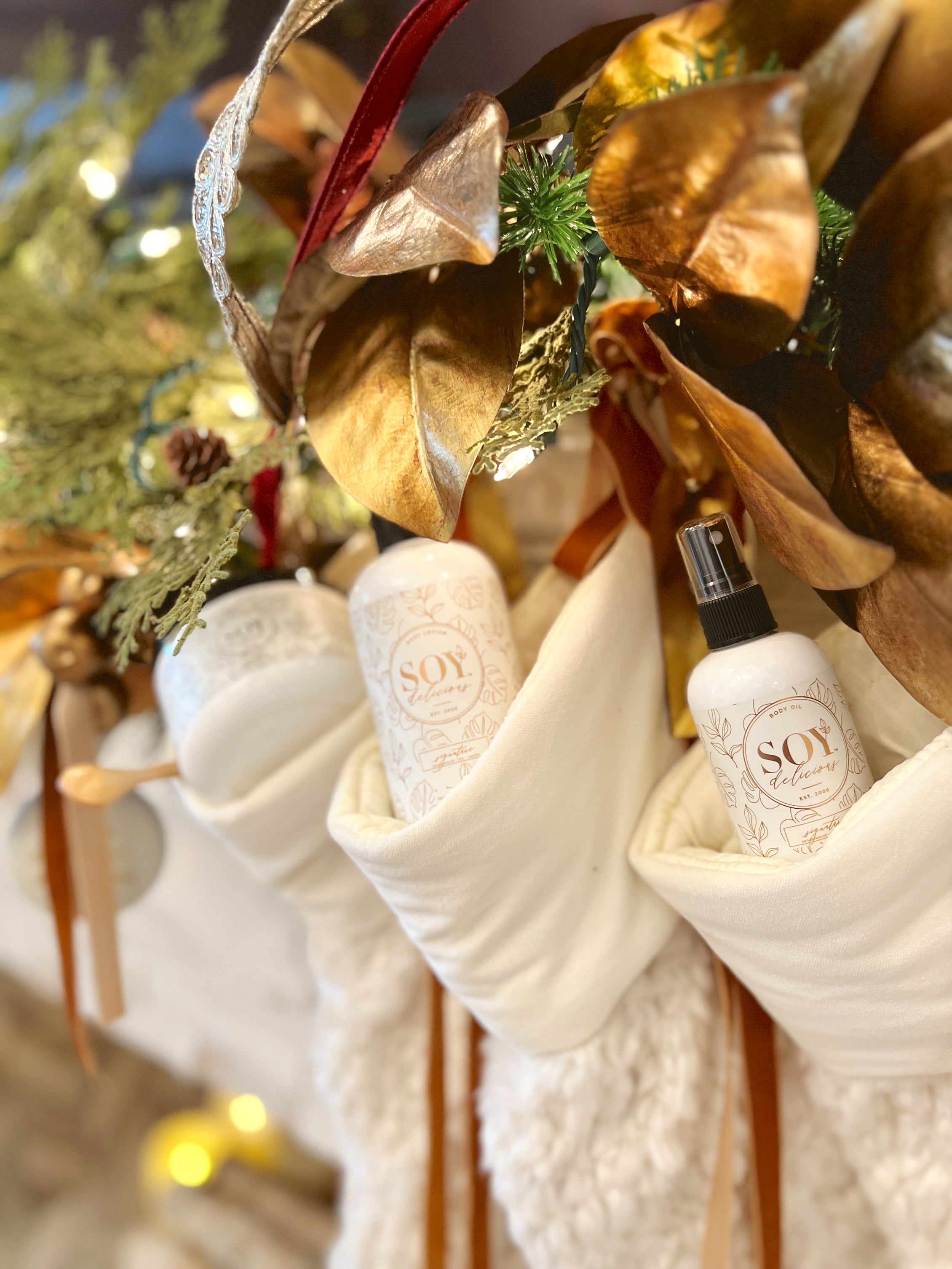 Soy Delicious Candles {love at first light}