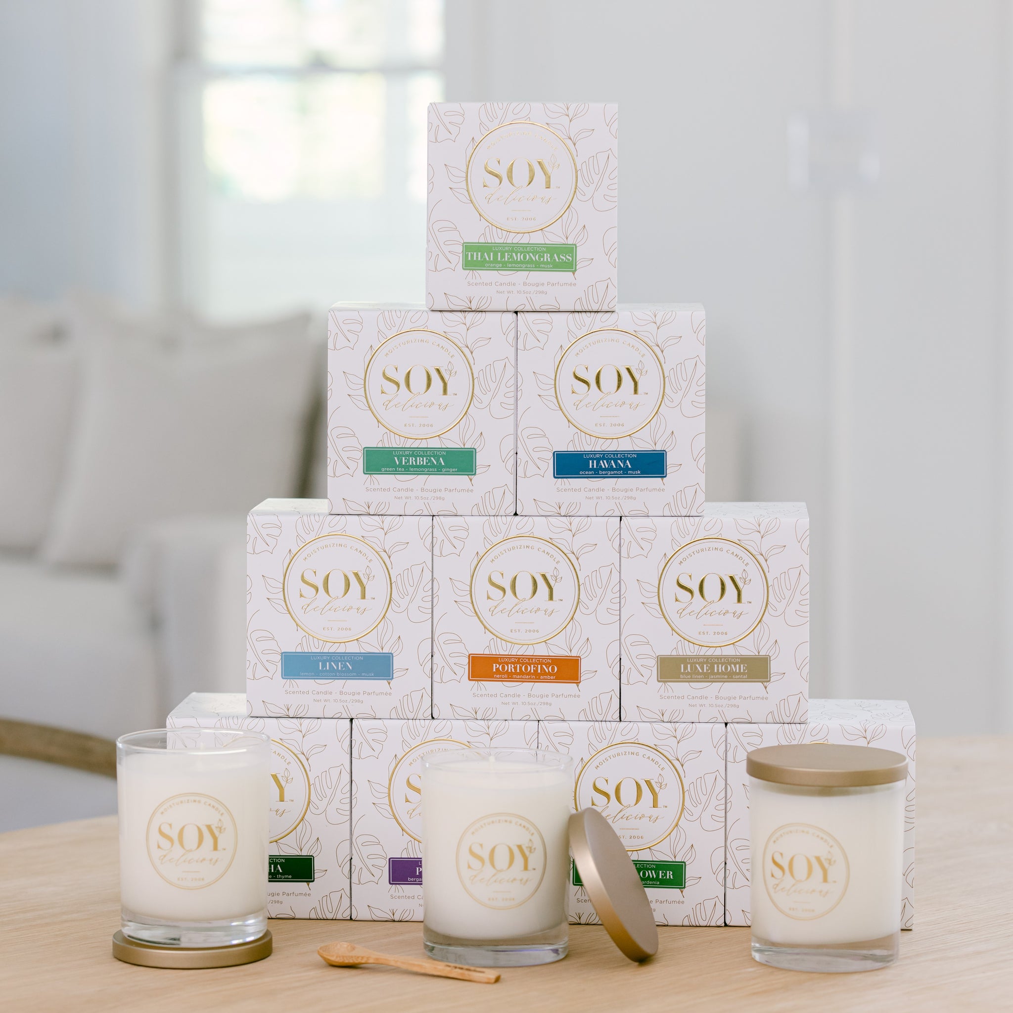 3 Candle Bundle