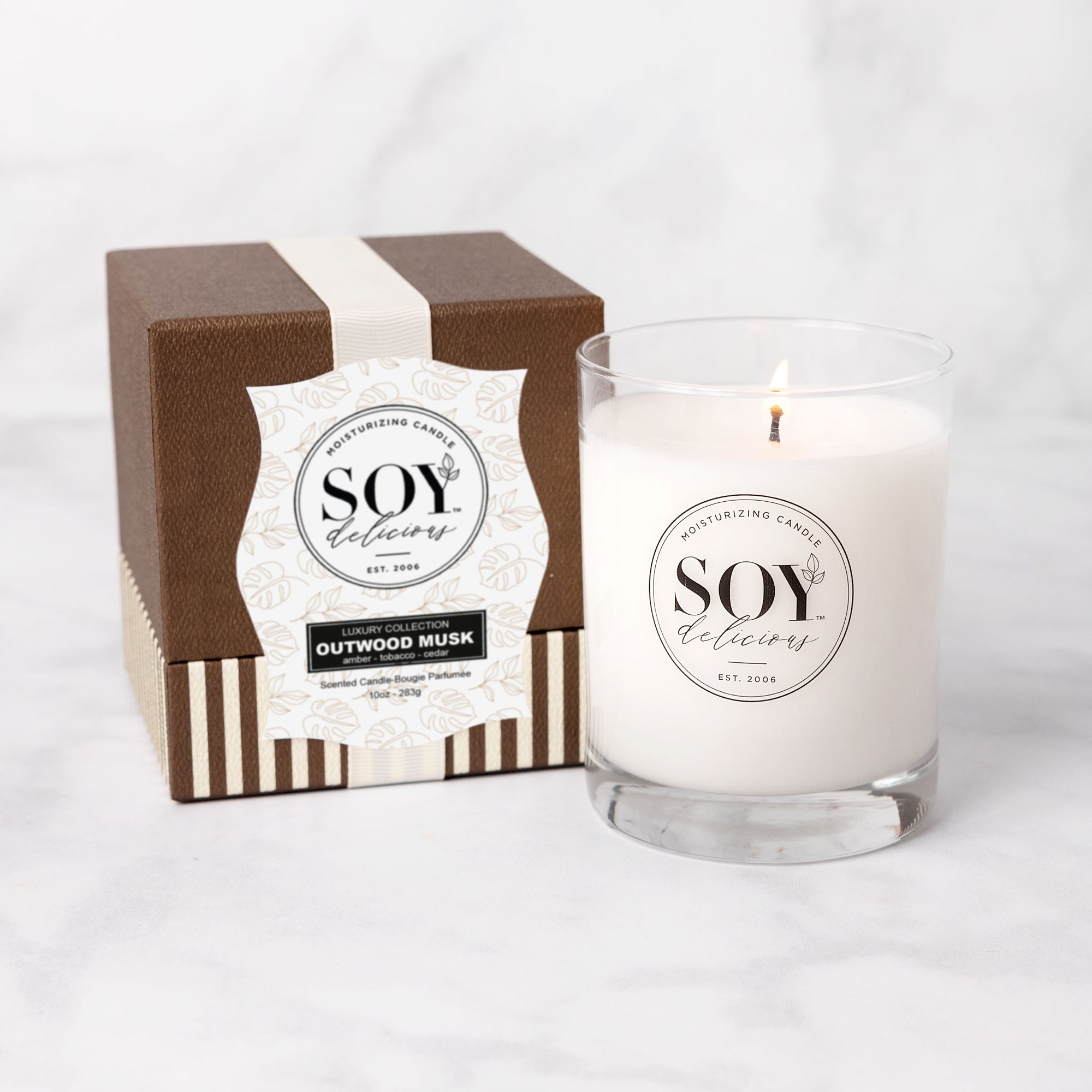 Brown Box Candle Summer Sale