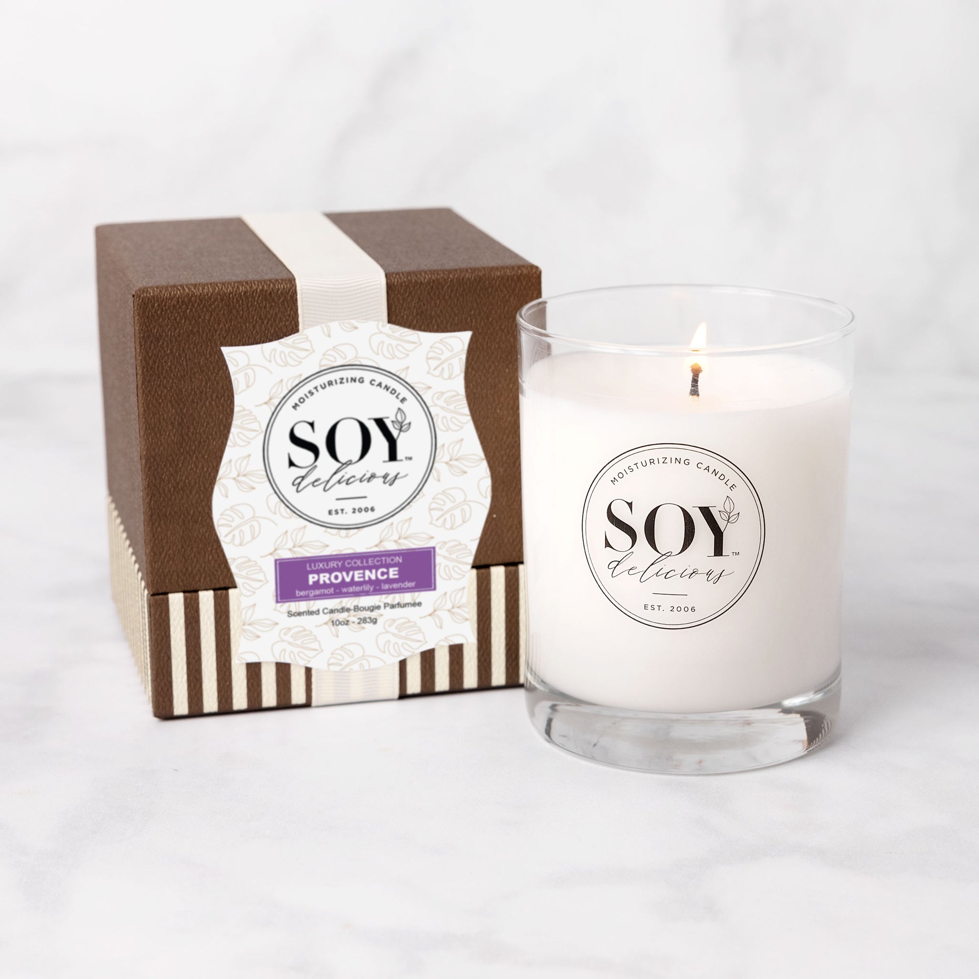 Brown Box Candle Summer Sale