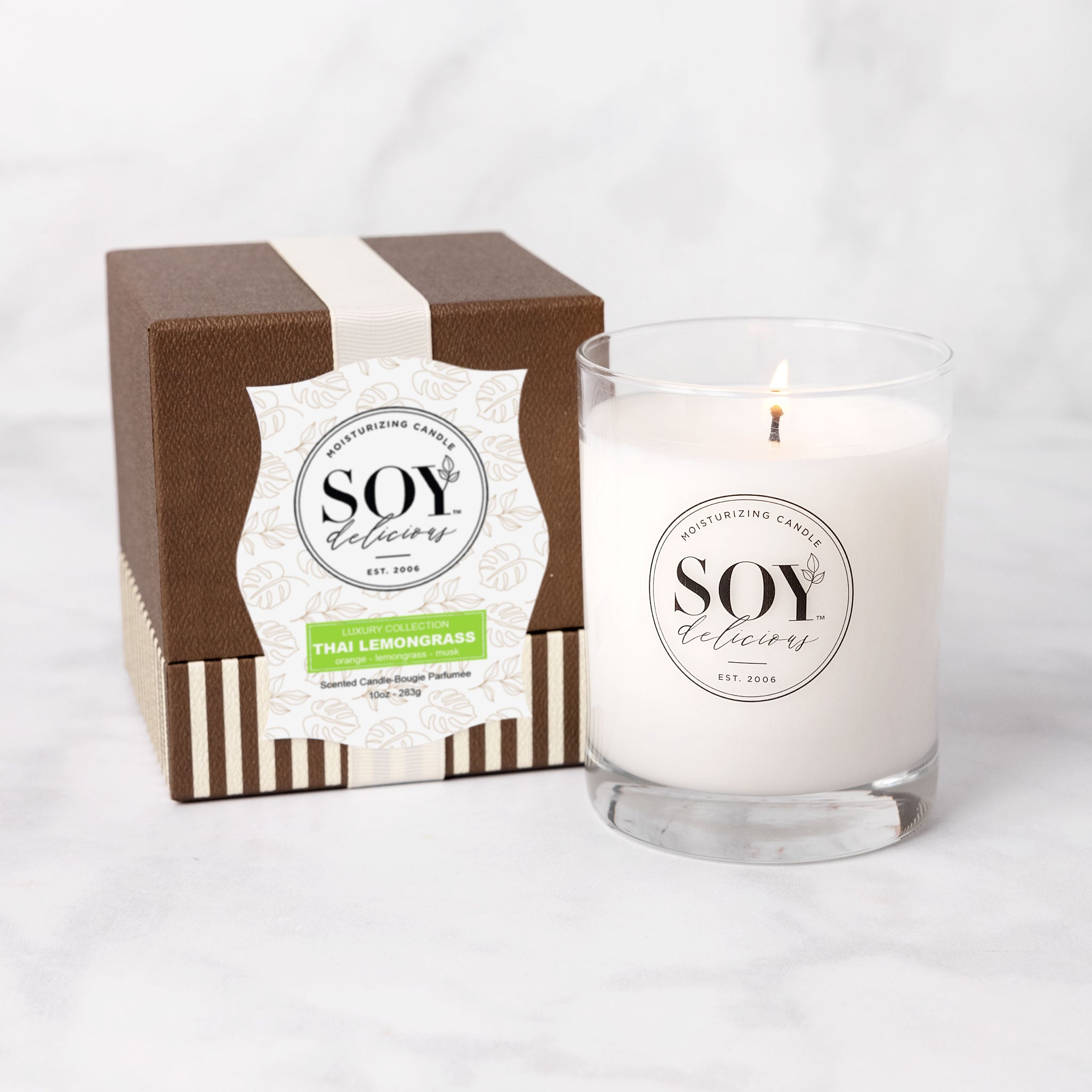 Brown Box Candle Summer Sale